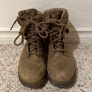 Faded Glory Fall Lace-Up Boots